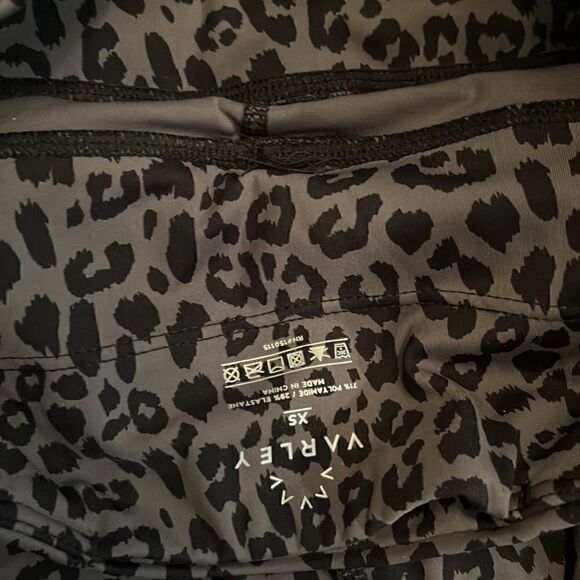Varley leopard legging XS New - Picture 4 of 4